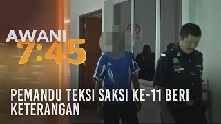 Inkues Adib: Pemandu teksi saksi ke-11 beri keterangan