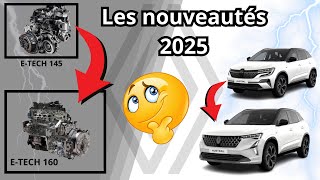 Nouveau moteur RENAULT FULL HYBRID E-TECH 1,8L 160cv