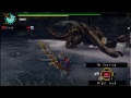 mhp3 desert front it roars tigrex and black tigrex hr6 bow solo