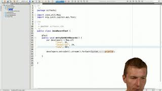 Converting an Map.Entry into a Java 14 Record