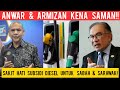 ANWAR & ARMIZAN KENA SAMAN! SEBAB SUBSIDI DIESEL UNTUK SABAH & SARAWAK KEKAL!