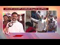 sanitation worker protest at mgm hospital warangal v6 news