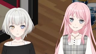 【ガルパ】そりゃらーなちゃん楽しんでますもん🐈　【楽奈×愛音】