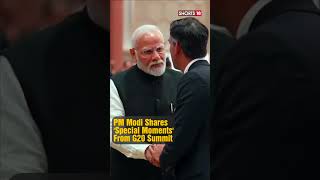 Prime Minister Modi's Special Moments In New Delhi During The G20 Summit 2023 | N18S | #shorts