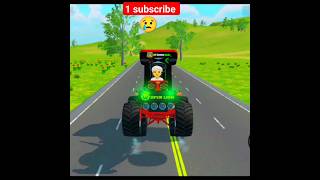 Tractor Stunt dangers Mahindra 👳 #tractor #shorts