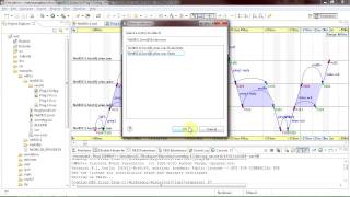 OMNeT++ Sequence Chart - Wireless MAC