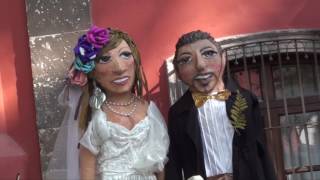 Celebration of Love! Stig and Rebeca's wedding on May 15, 2016 in San Miguel de Allende