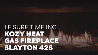 Kozy Heat Gas Fireplace Slayton 42S