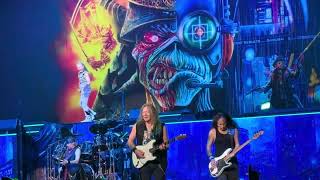 Iron Maiden - Wasted Years - Charlotte,NC - Future Past Tour 20024