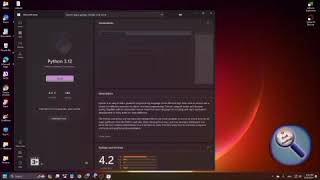 Python Tutorial Part1: How To Install Python Using Screen Reader | Step By Step Guide 2024