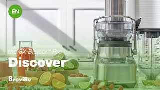 The 3X Bluicer™ Pro | Explore how to blend, juice, or bluice | Breville CA-EN