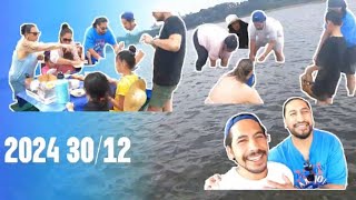 Vlog 2: Epic Cockle Adventure with the Whanau for our New Year Kai/Feast