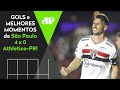 CALLERI DESTRUIU E FEZ 3 GOLS! SÃO PAULO 4 X 0 ATHLETICO-PR | MELHORES MOMENTOS | BRASILEIRÃO 2022