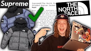 WAIT...I COPPED TWO?? $1500 Supreme North Face Live Cop