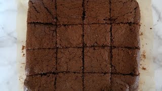 Flourless Keto Brownies Recipe – Easy Low Carb Brownie Dessert
