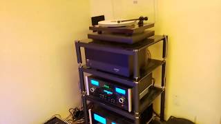 $30,000 McIntosh MC302 C2500 Polk LSiM707 Audioquest stereo system 1400 watts RMS Luxury Hifi Audio