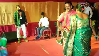 Hulas Mahato \u0026 Chinta Devi New jabardast Stage Video.Sargam Musical groups.