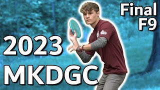 2023 Mine KiIl Disc Golf Championship | FINAL F9 | Chace, Krans, Tesone, Cutler