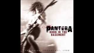 1)PANTERA Live 88'-Death Trap -Born In The Basement