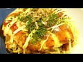 レンジで簡単お好み焼きをやってみたら本当に簡単だった！ japanese food okonomiyaki hiroshima