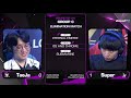 2020 gsl s2 ro.24 group c match4 super vs taeja