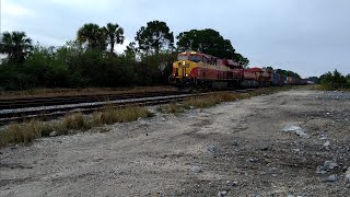 FEC 105 passing through Port St John