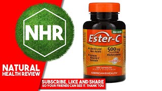 American Health, Ester-C with Citrus Bioflavonoids, 500 mg, 120 Capsules