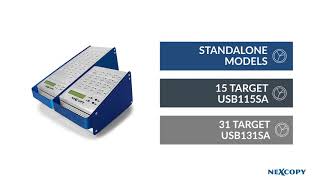 Overview: Nexcopy USB131SA USB Duplicator