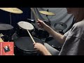 【notion】by the rare occasions drum cover