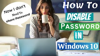 How to Disable Windows 10 Login Password and Lock Screen | eTechniz.com 👍