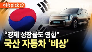 [이슈픽] 국산 자동차 '비상'...\