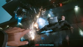 #3 No nyt tarina tiivistyy ja on todella pitkä tehtävä, Cyberpunk 2077