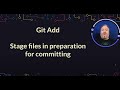 Git Tutorial #31: How to Use Git Add to Stage Changes | Learn Git