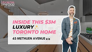 $3M LUXURY HOME in Toronto | 63 Methuen Avenue | Baby Point | Sidorova Inwood Team