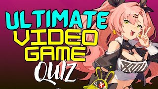 Ultimate Video Game Quiz #3 (Silhouettes, Music, Colors, Maps, Magazine Ads, Logos)