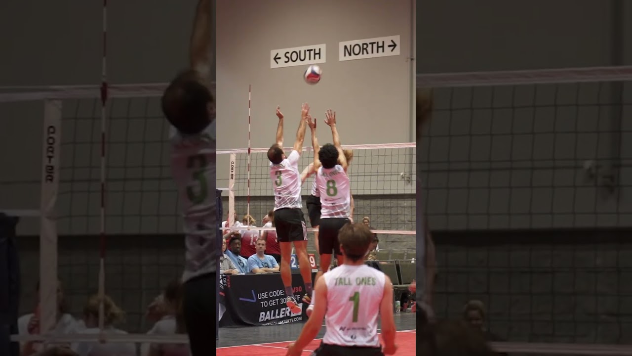 Crazy Volleyball Set Off The Block Shorts Youtube