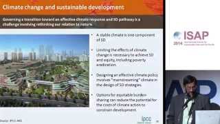 ISAP2014 P-1: Accelerating Low Carbon, Resilient and Inclusive Development in the Region...