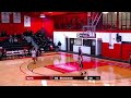 Zach Reynolds 2024 Basketball Play-By-Play Highlights