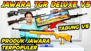 REVIEW | JAWARA TGR DELUXE V5 | SENAPAN ANGIN JENIS SHARP TERPOPULER