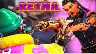 UNSTOPPABLE Reyna DOMINATES in CRAZY Valorant Gameplay! 🔥🎯