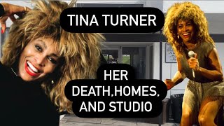 TINA TURNER HER DEATH, FUNERAL AND GRAVE EXPLAINED & Visit to Her Memorial, Homes, & Private Studio