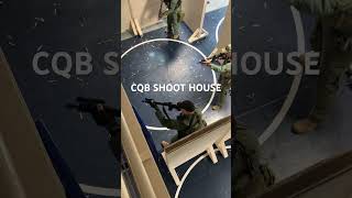Shoot house CQB #swat #military #shooting #police #training #fight #fast