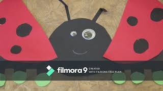 Ladybug hat craft!