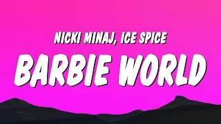 Nicki Minaj & Ice Spice - Barbie World (Lyrics)  | 1 Hour TikTok Mashup