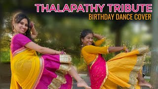 Thalapathy Vijay Mashup | Appan Panna Thappula Dance | from USA | AnuragerZ
