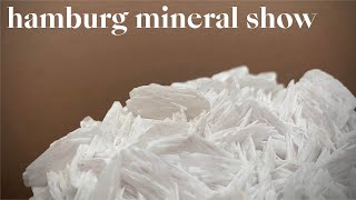 HAMBURG MINERAL SHOW (AND MANIFESTING ABUNDANCE)