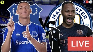 Everton V Man City Live Stream | FA Cup 6th Round Match Watchalong