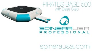 Spinera USA Aquapark  Professional Series Pirates Tramp 500 w/ Base Step