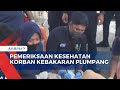 Kedokteran Kepolisian Cek Kesehatan Korban Dampak Kebakaran Depo Pertamina Plumpang