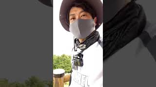 バイクで日本一周3周目。2022.4.11  11:15 徳島県　向麻山展望台